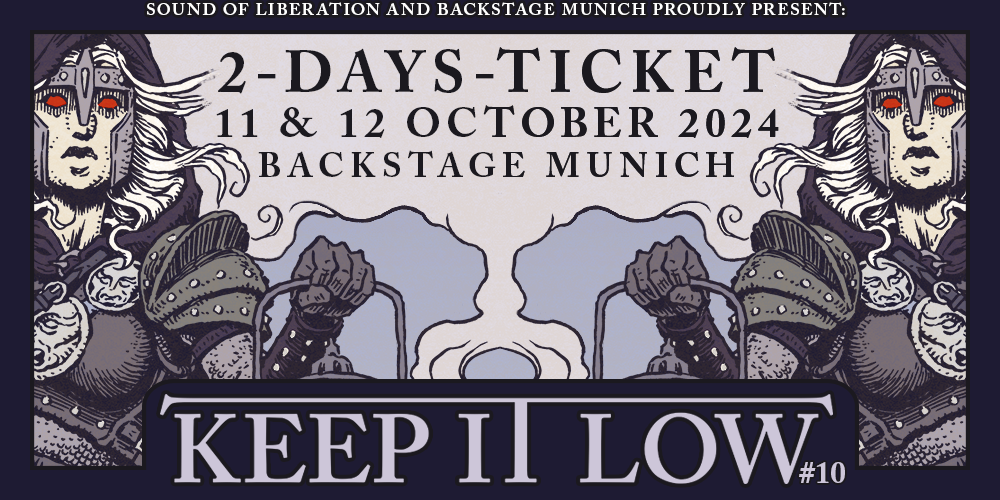 Tickets Keep It Low 2024, Keep It Low 2024 in München