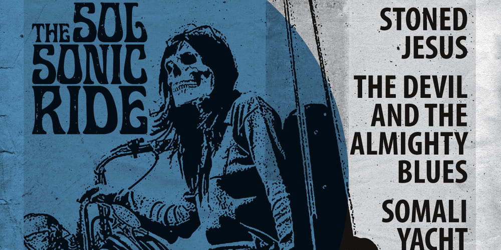 Tickets Stoned Jesus / The Devil and The almighty Blues, +Somali Yacht Club in Hamburg