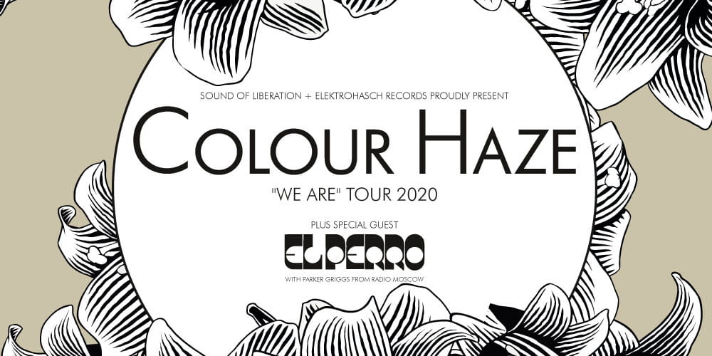 Tickets Colour Haze, We Are Tour 2020 in Wiesbaden