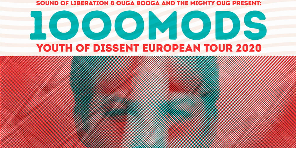 Tickets 1000mods, Youth of Dissent European Tour 2020 in Rostock