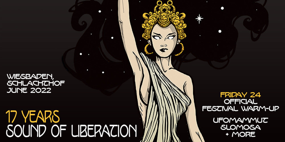 Tickets 17 Years Sound Of Liberation - Warm Up , Line-up: UFOMAMMUT (ITA) + SLOMOSA (NOR) + 1 MORE BAND in Wiesbaden