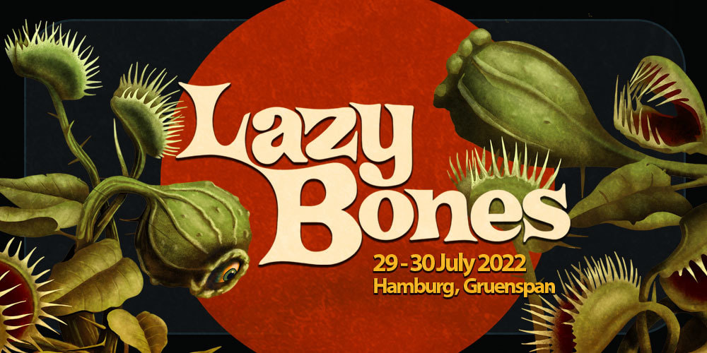 Tickets Lazy Bones – Weekend,  in Hamburg